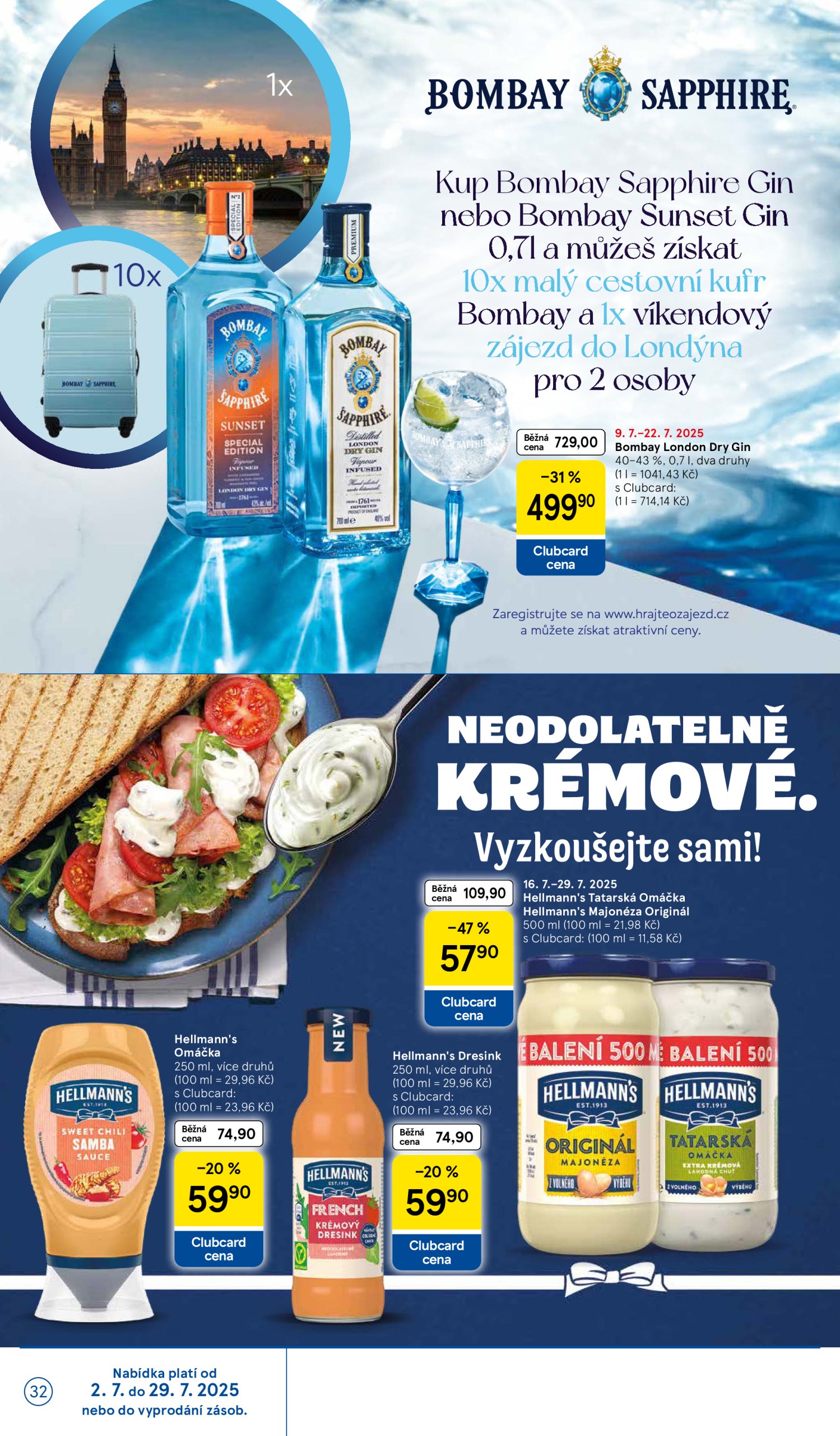 tesco - Leták Tesco od 16.07. do 22.07. - page: 32