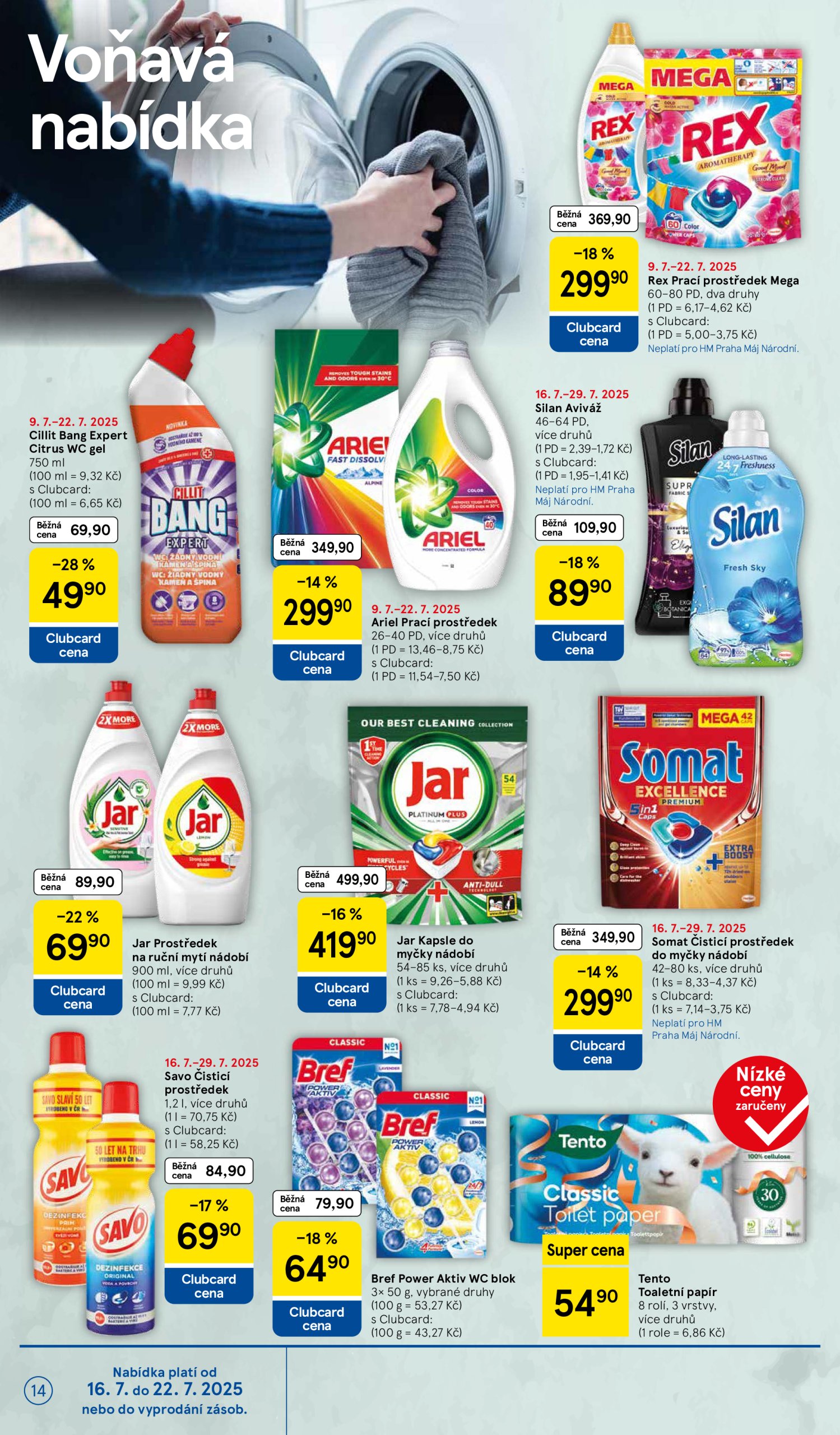 tesco - Leták Tesco od 16.07. do 22.07. - page: 14