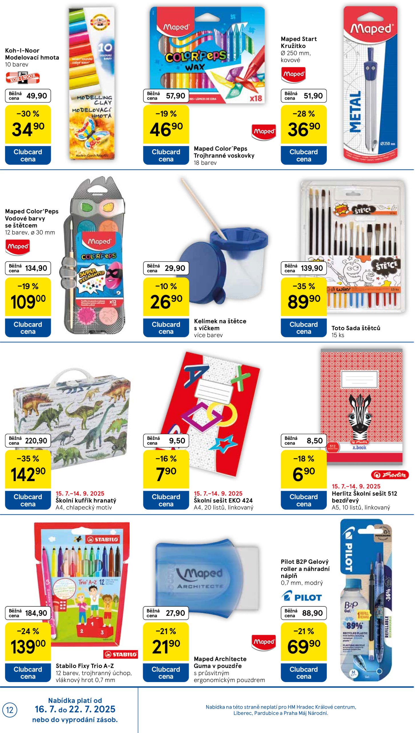 tesco - Leták Tesco od 16.07. do 22.07. - page: 12