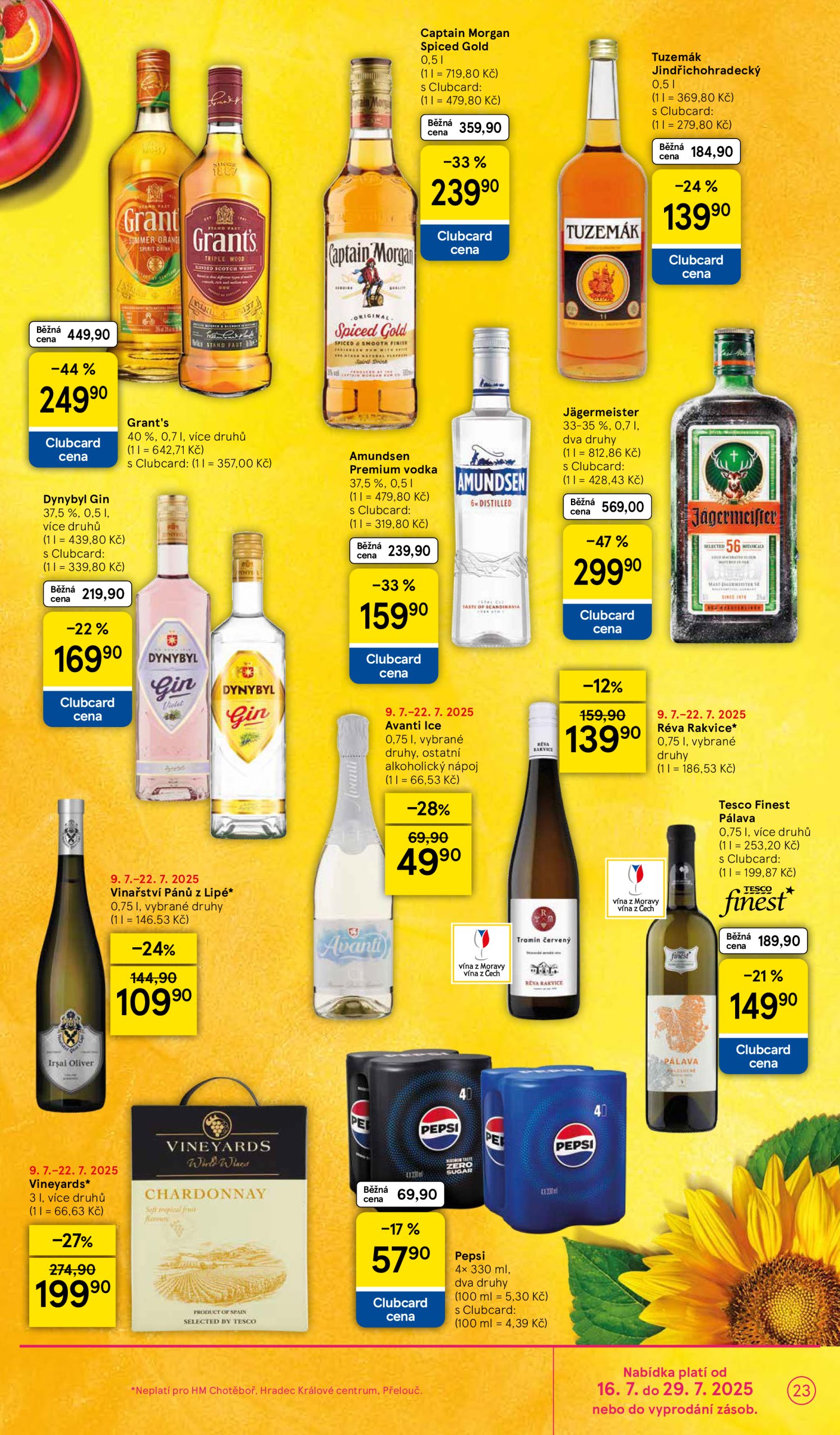 tesco - Leták Tesco od 16.07. do 22.07. - page: 23