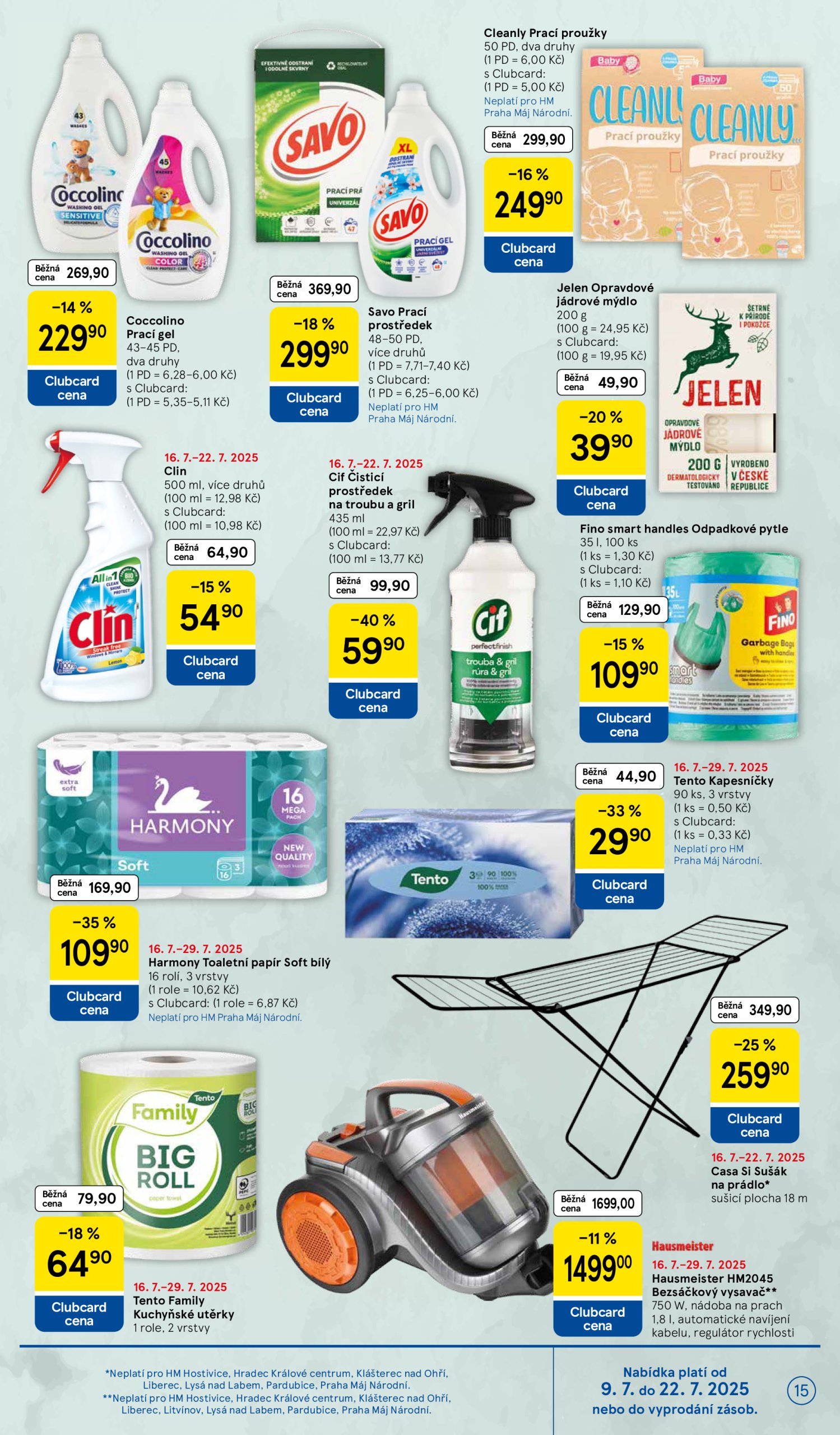 tesco - Leták Tesco od 16.07. do 22.07. - page: 15