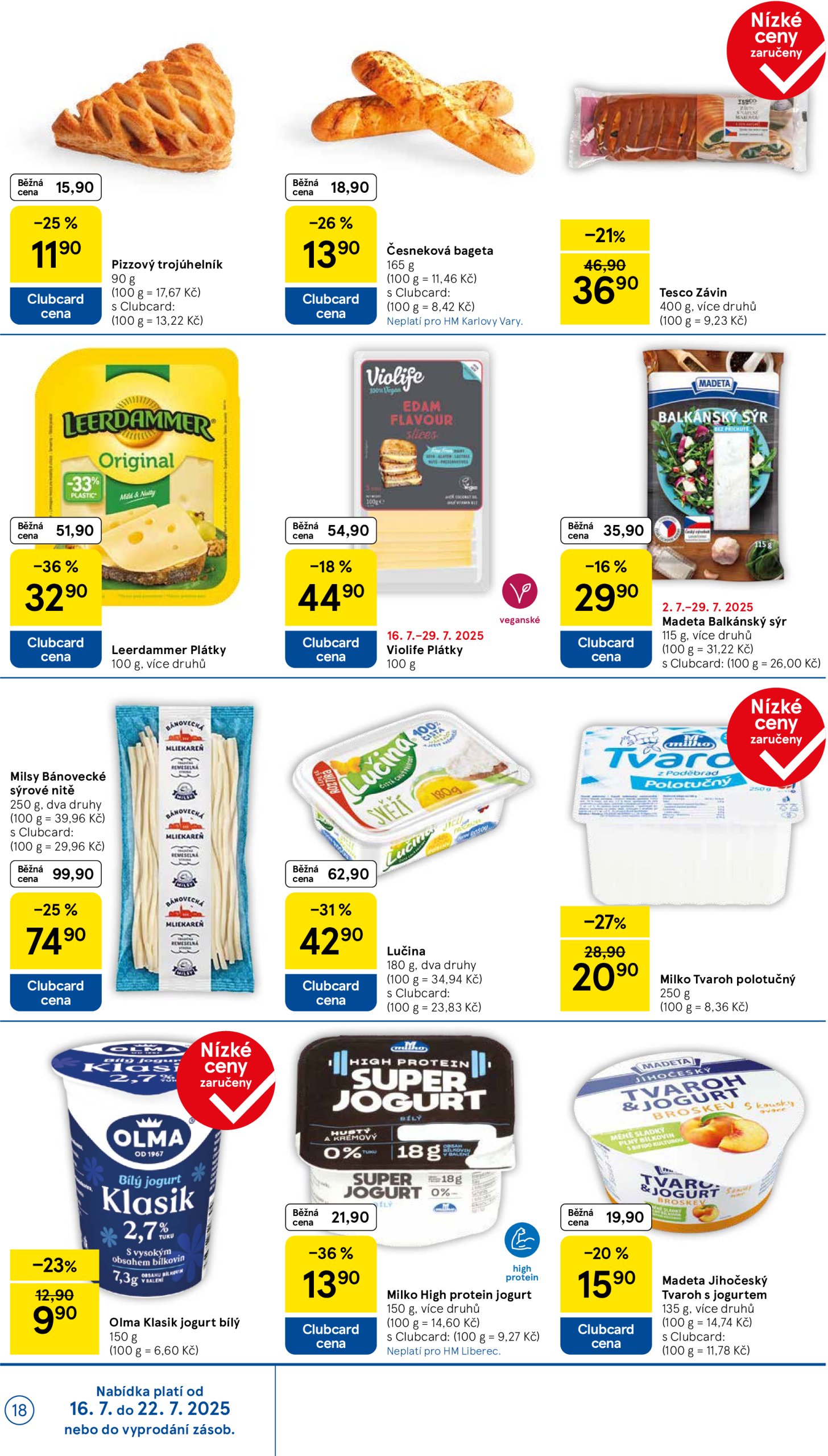 tesco - Leták Tesco od 16.07. do 22.07. - page: 18