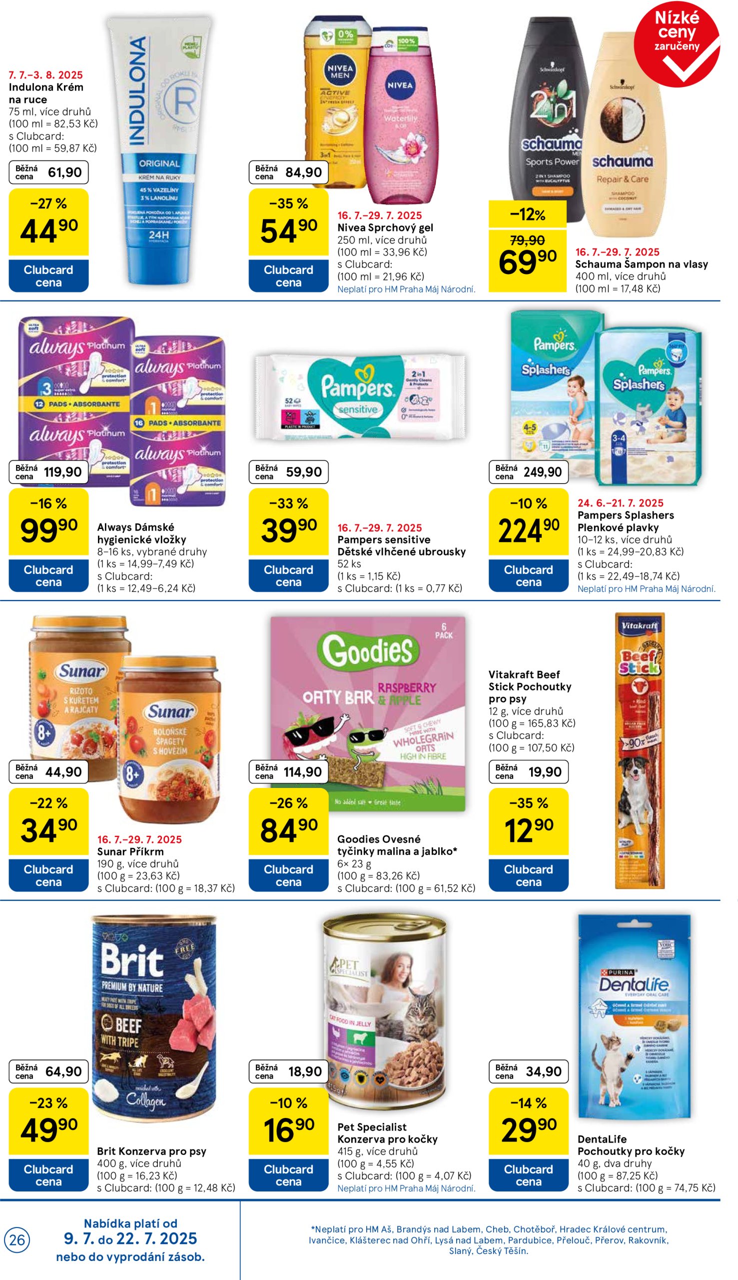 tesco - Leták Tesco od 16.07. do 22.07. - page: 26
