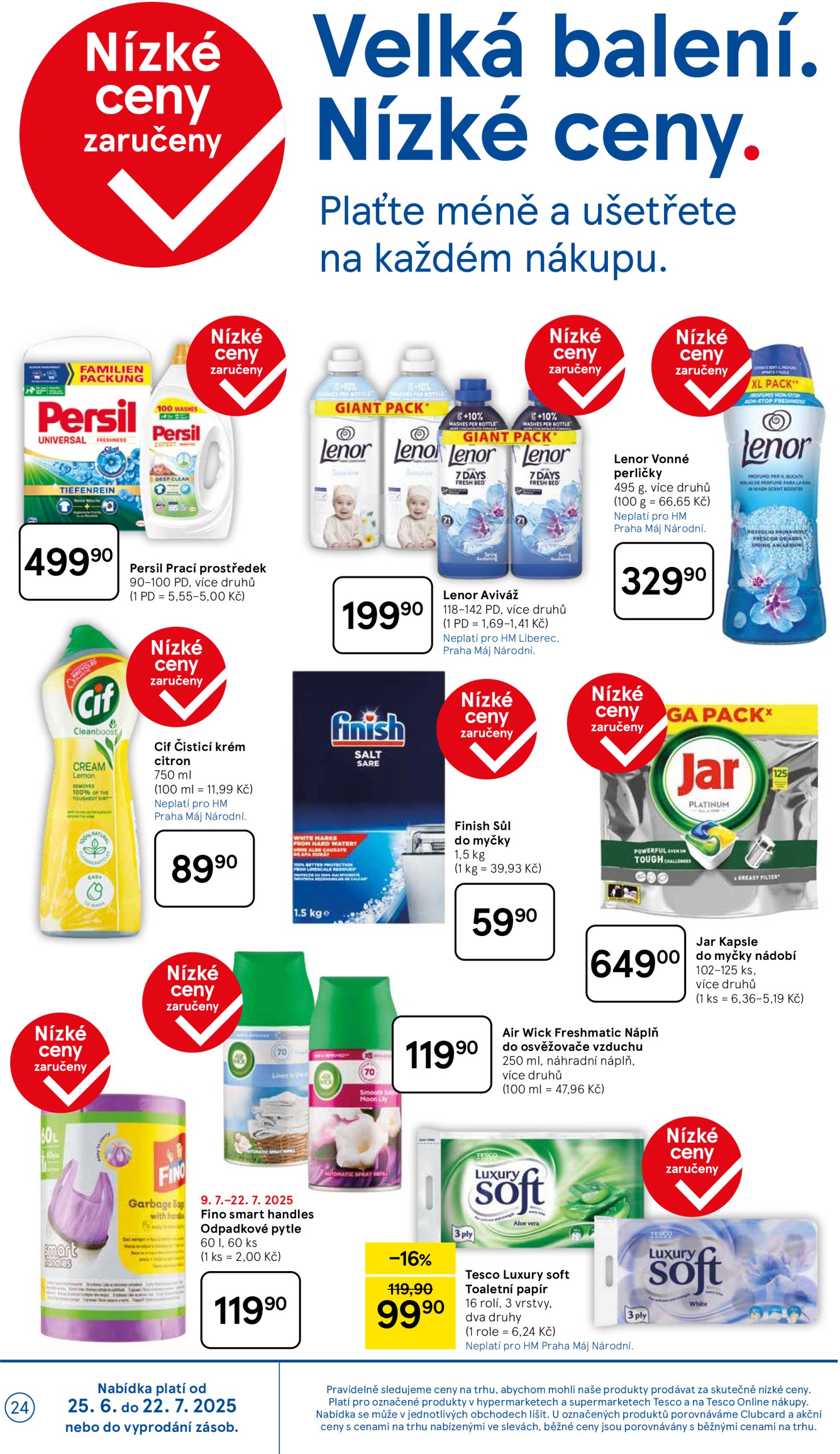 tesco - Leták Tesco od 16.07. do 22.07. - page: 24