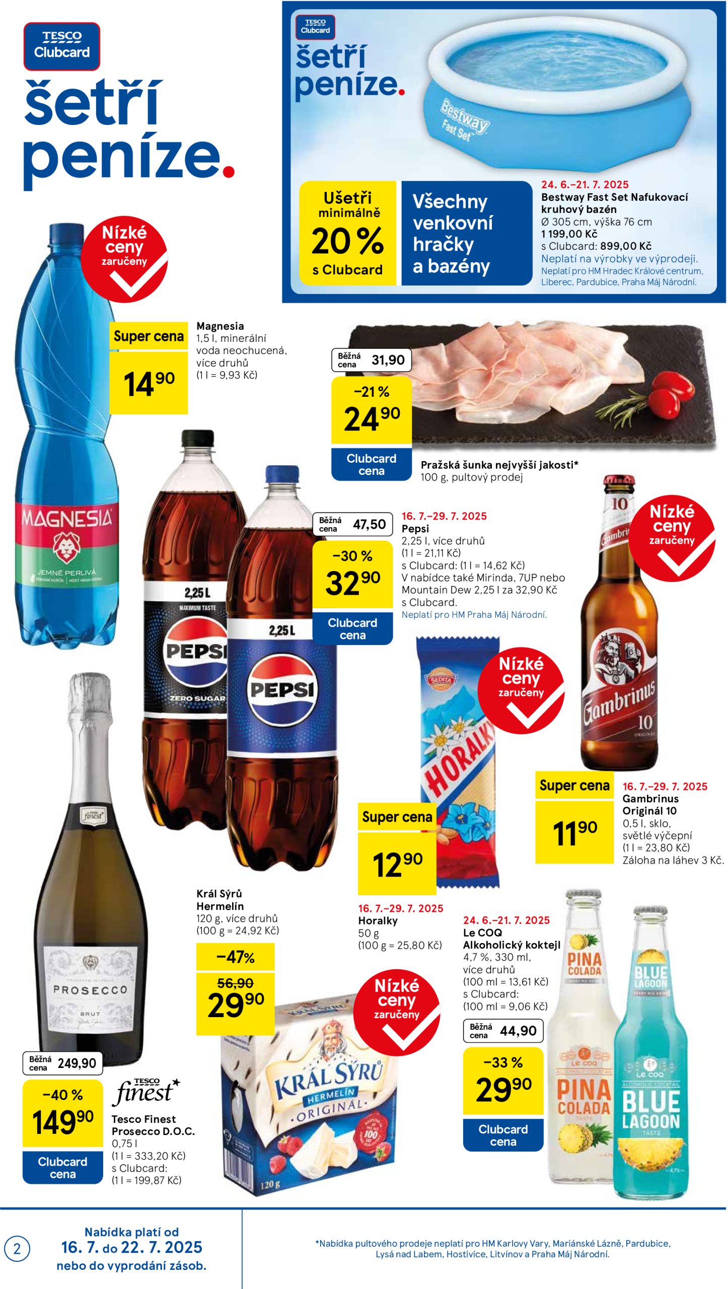 tesco - Leták Tesco od 16.07. do 22.07. - page: 2
