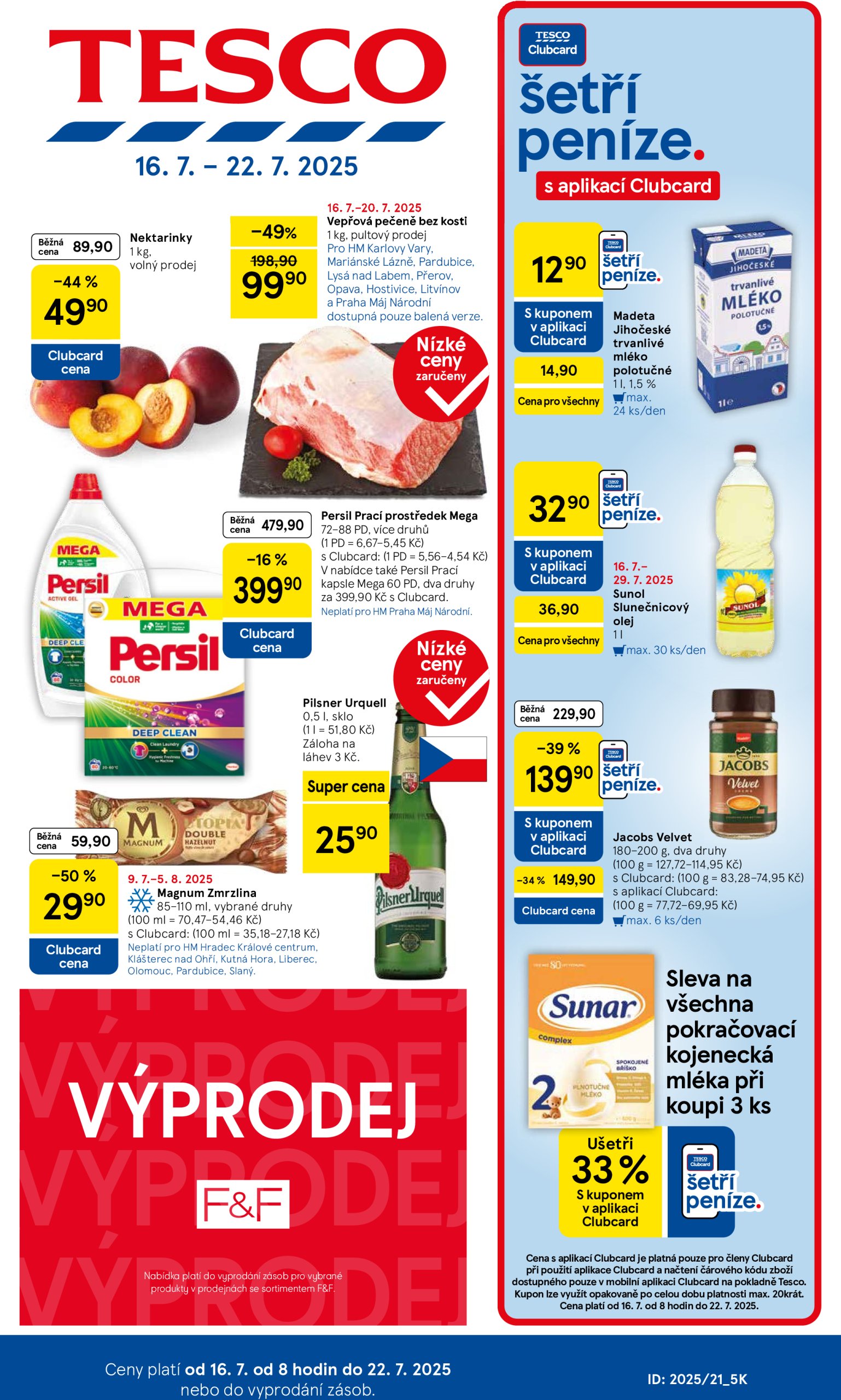 tesco - Leták Tesco od 16.07. do 22.07.