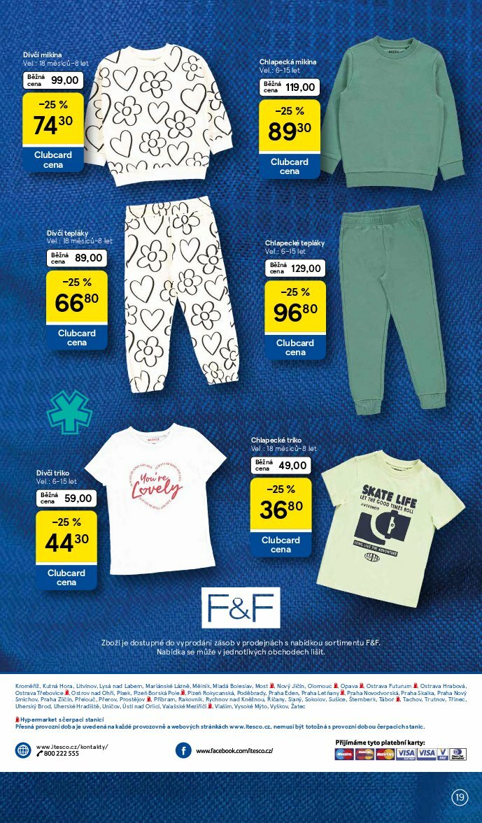tesco - Leták Tesco - Zpátky do školy od 11.08. do 14.09. - page: 19
