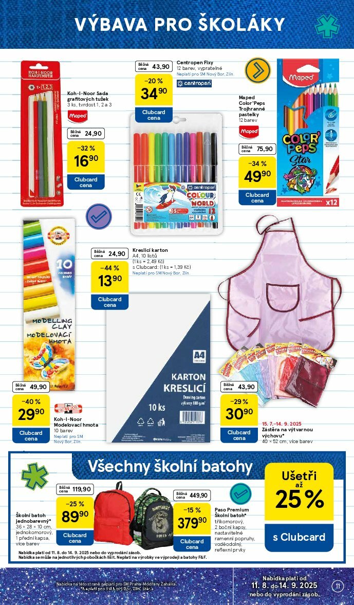 tesco - Leták Tesco supermarket od 13.08. do 19.08. - page: 11