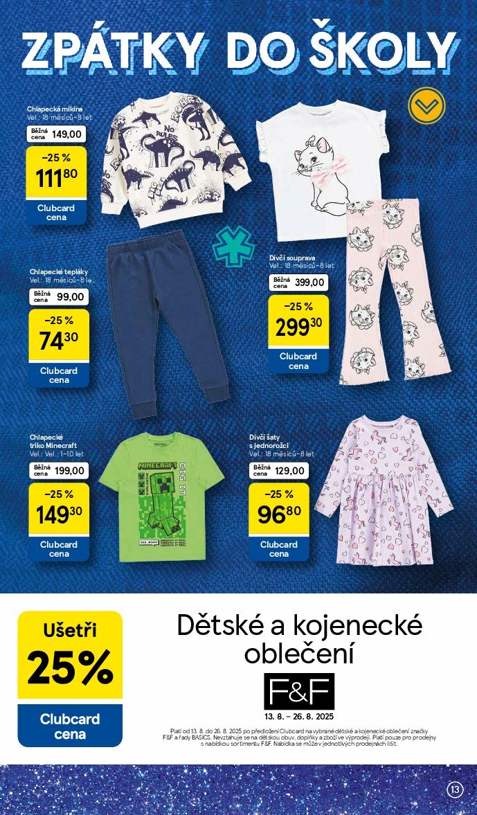 tesco - Leták Tesco od 13.08. do 19.08. - page: 13