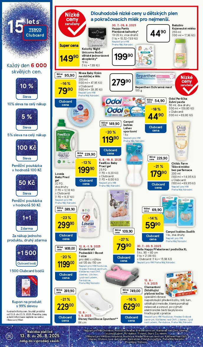 tesco - Leták Tesco od 13.08. do 19.08. - page: 26