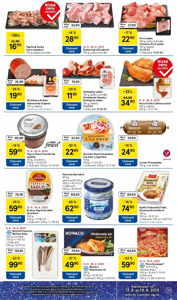 tesco - Leták Tesco od 13.08. do 19.08. - page: 19