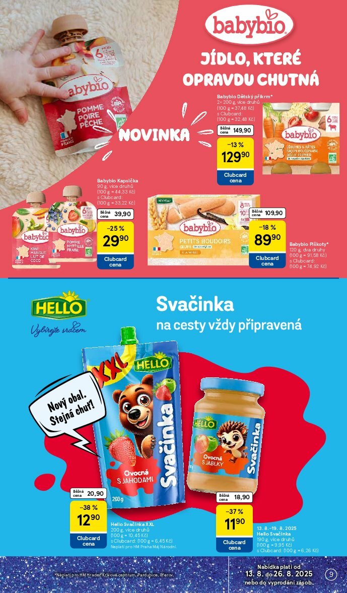 tesco - Leták Tesco od 13.08. do 19.08. - page: 9