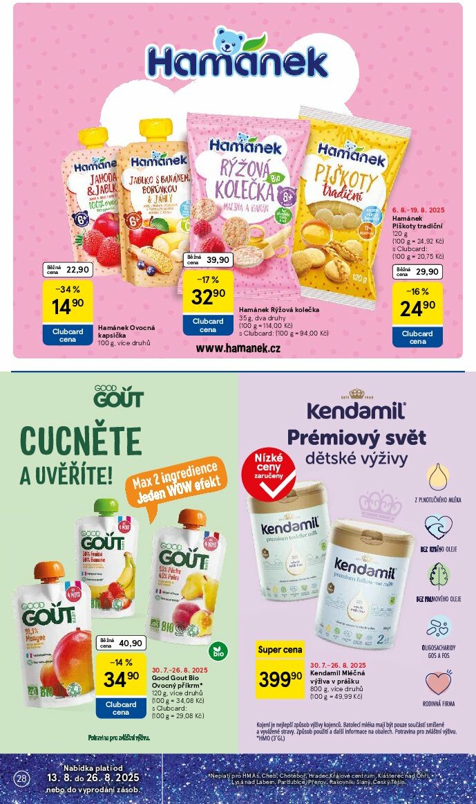 tesco - Leták Tesco od 13.08. do 19.08. - page: 28