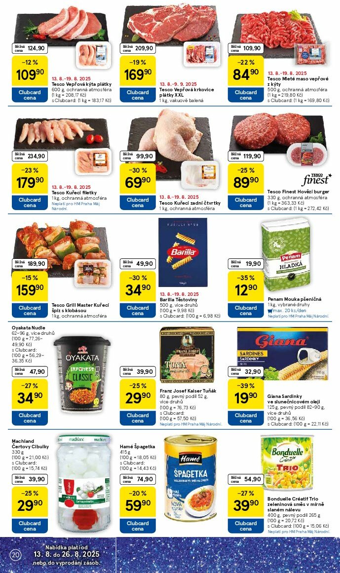 tesco - Leták Tesco od 13.08. do 19.08. - page: 20