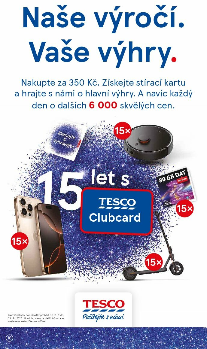 tesco - Leták Tesco od 13.08. do 19.08. - page: 16