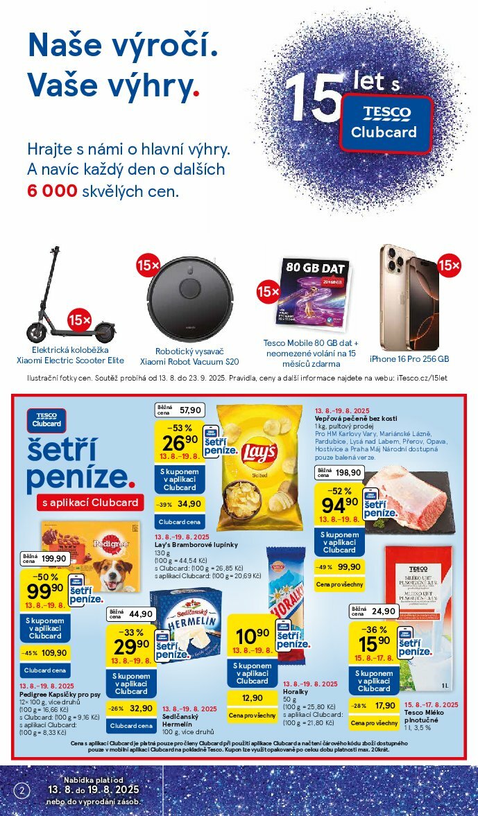 tesco - Leták Tesco od 13.08. do 19.08. - page: 2