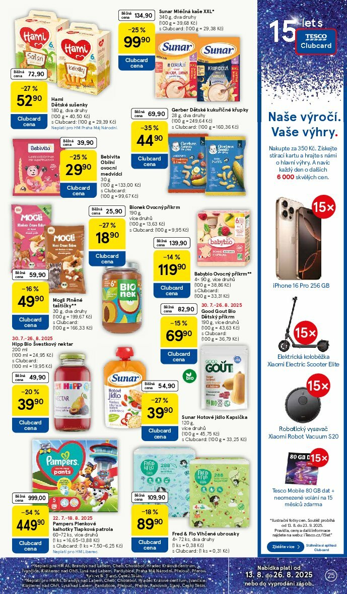 tesco - Leták Tesco od 13.08. do 19.08. - page: 25