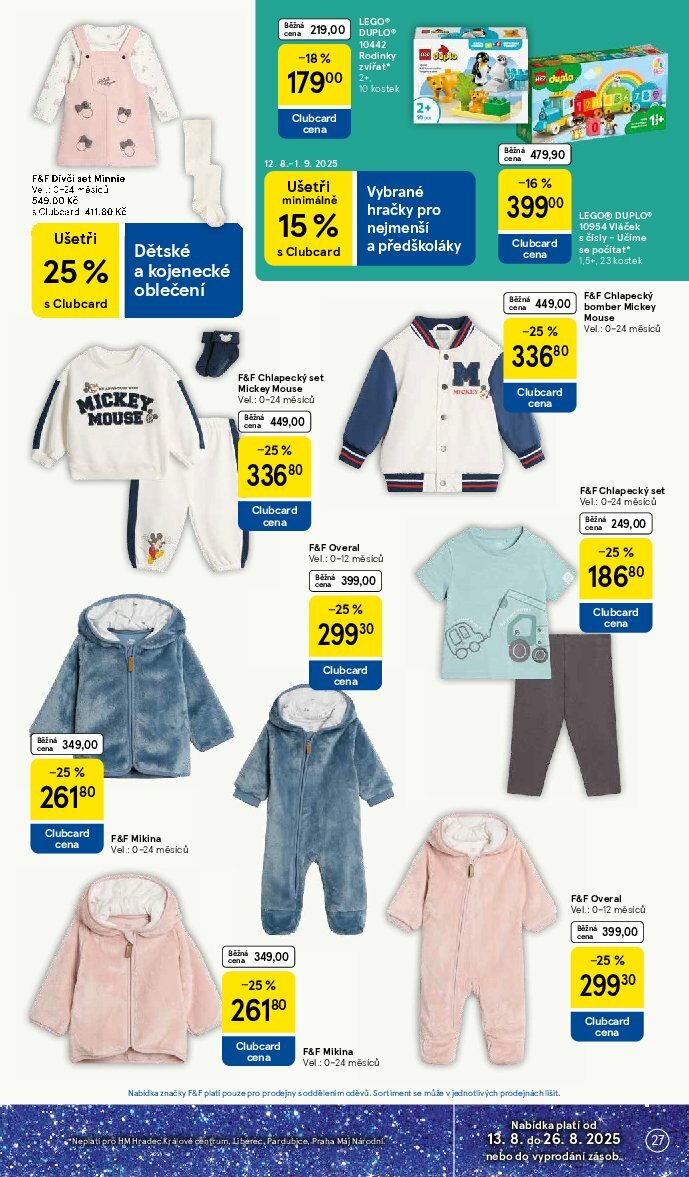 tesco - Leták Tesco od 13.08. do 19.08. - page: 27