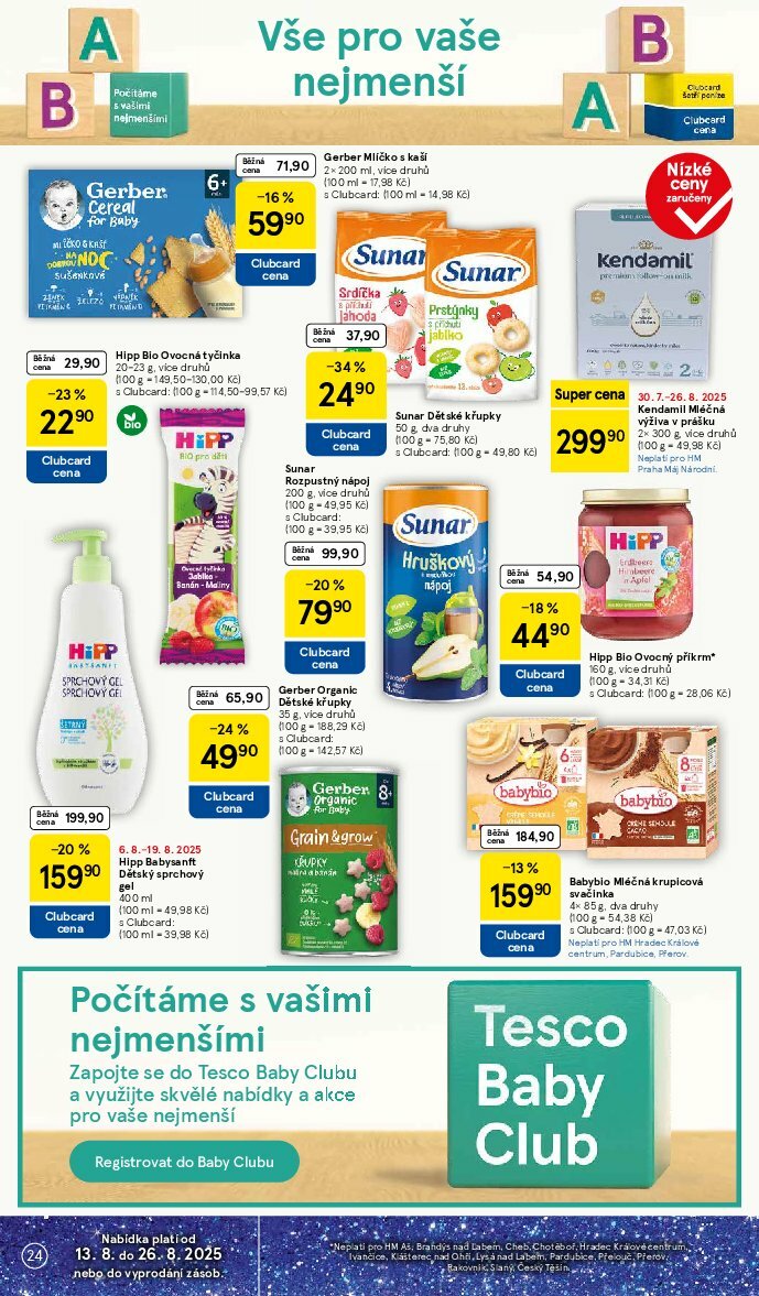 tesco - Leták Tesco od 13.08. do 19.08. - page: 24