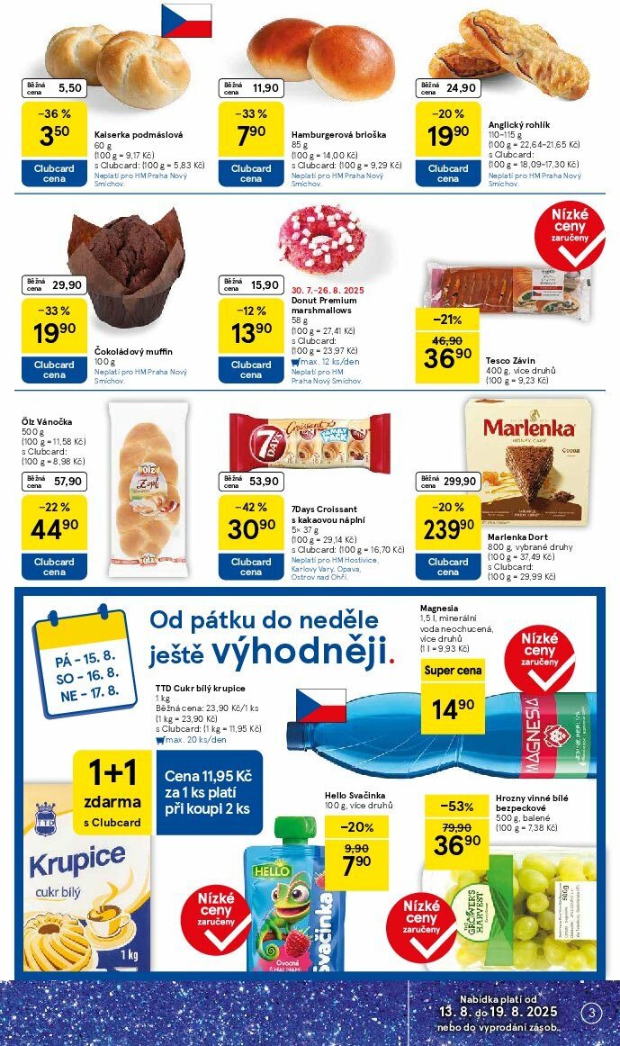 tesco - Leták Tesco od 13.08. do 19.08. - page: 3