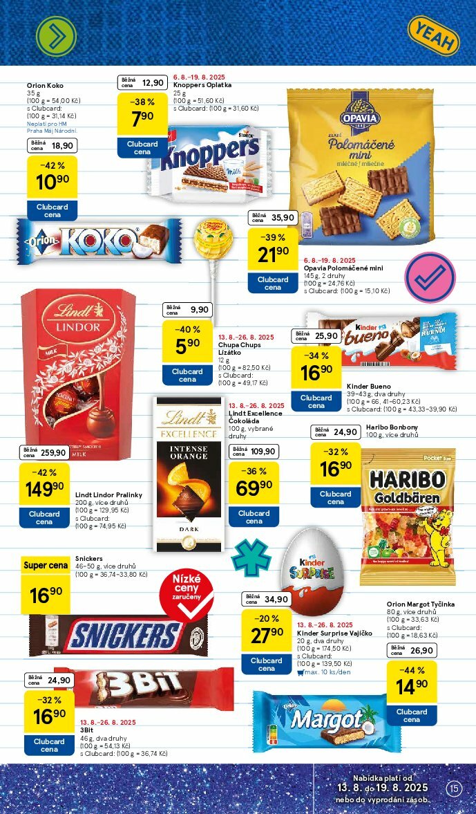 tesco - Leták Tesco od 13.08. do 19.08. - page: 15
