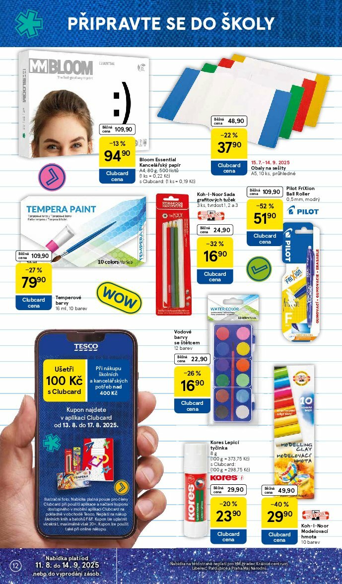 tesco - Leták Tesco od 13.08. do 19.08. - page: 12