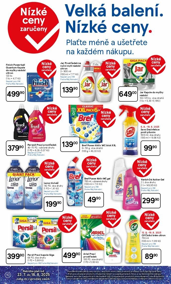 tesco - Leták Tesco od 13.08. do 19.08. - page: 10