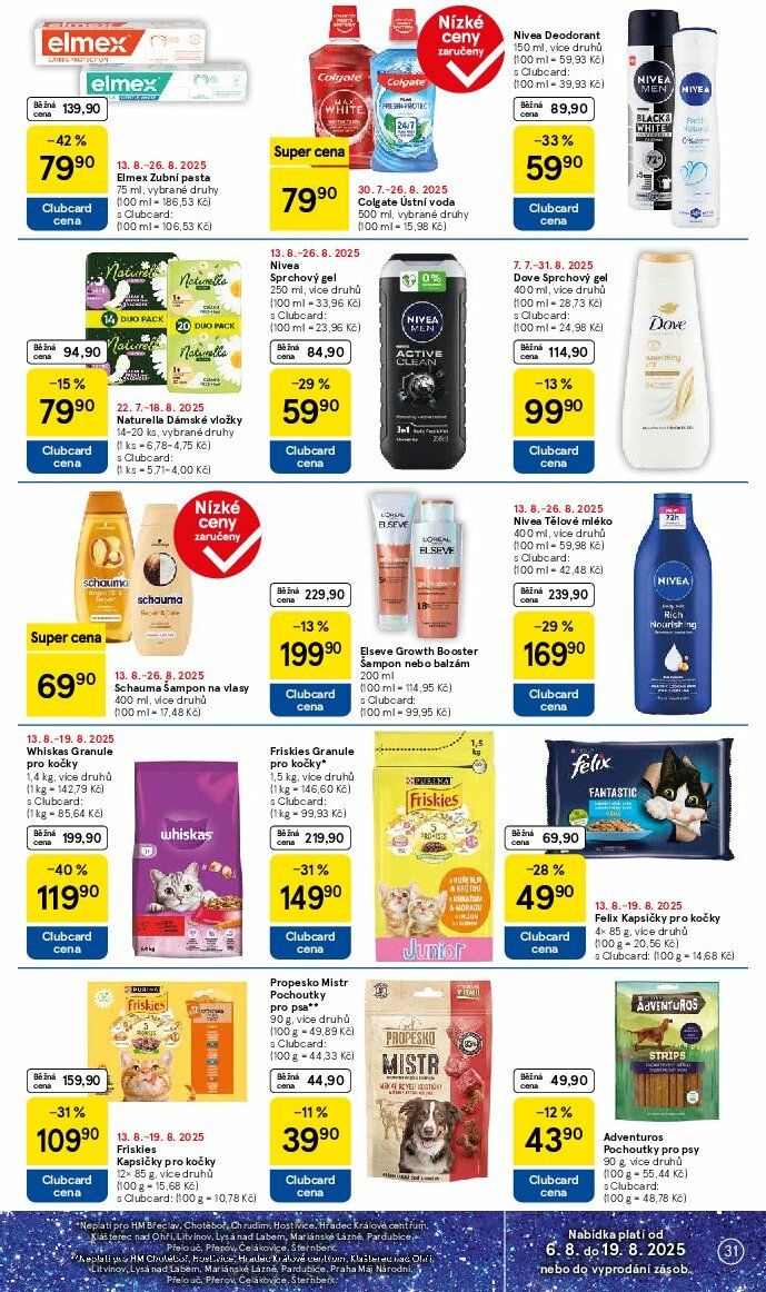 tesco - Leták Tesco od 13.08. do 19.08. - page: 31