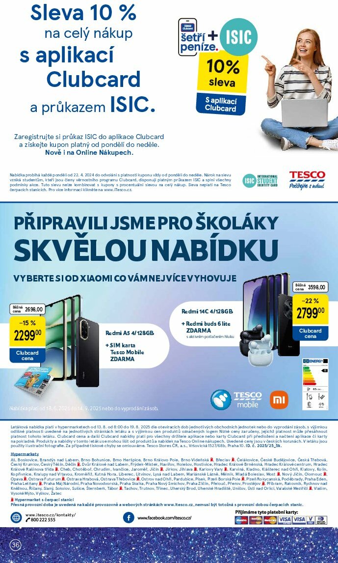 tesco - Leták Tesco od 13.08. do 19.08. - page: 36