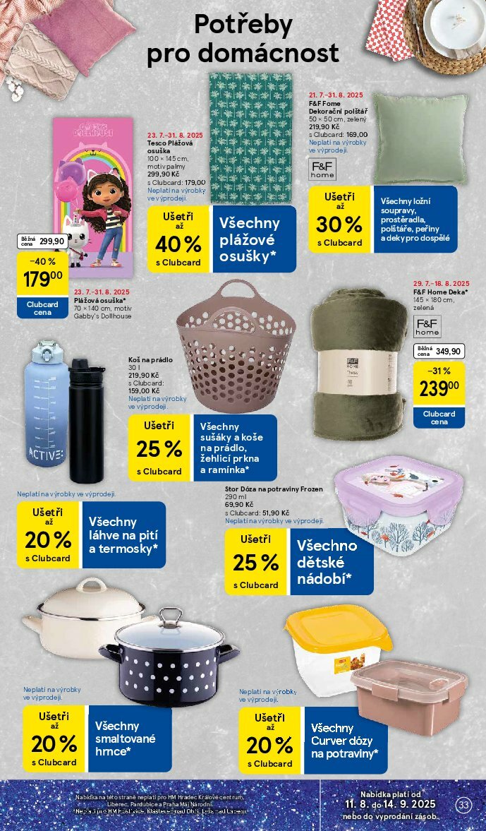 tesco - Leták Tesco od 13.08. do 19.08. - page: 33