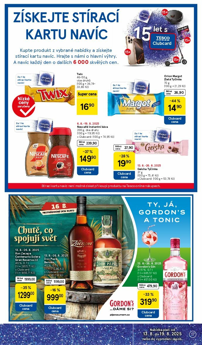 tesco - Leták Tesco od 13.08. do 19.08. - page: 17