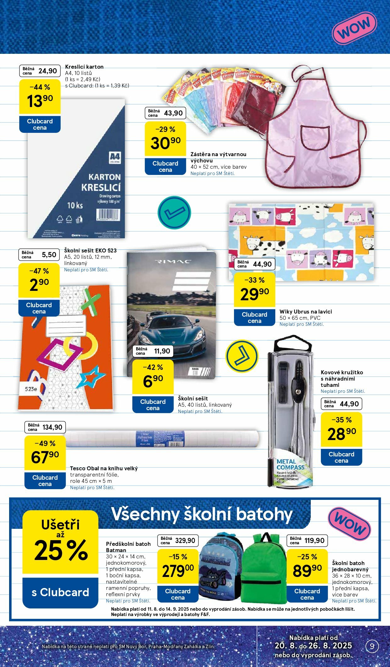tesco - Leták Tesco supermarket od 20.08. do 26.08. - page: 9