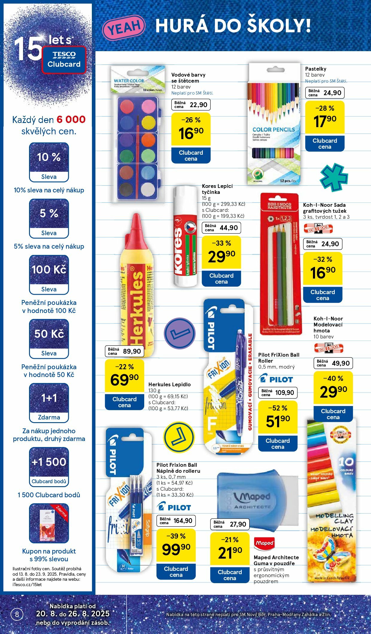tesco - Leták Tesco supermarket od 20.08. do 26.08. - page: 8