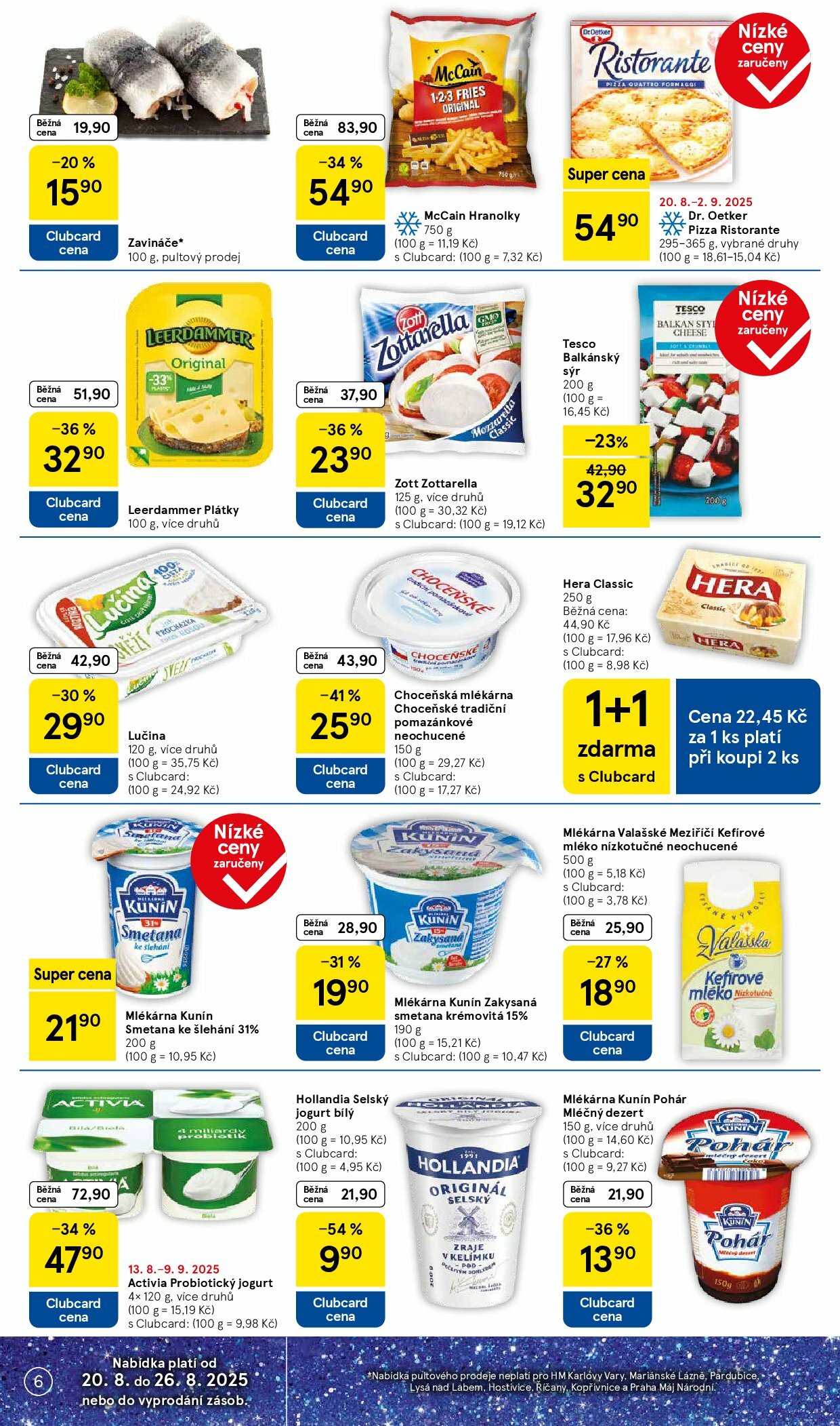 tesco - Leták Tesco od 20.08. do 26.08. - page: 6