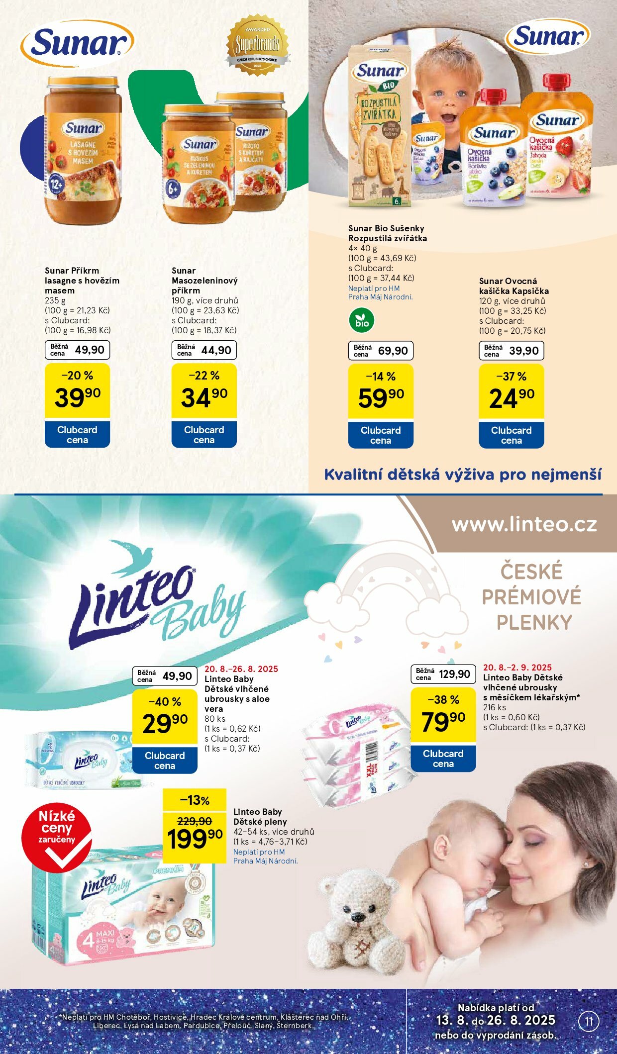 tesco - Leták Tesco od 20.08. do 26.08. - page: 11