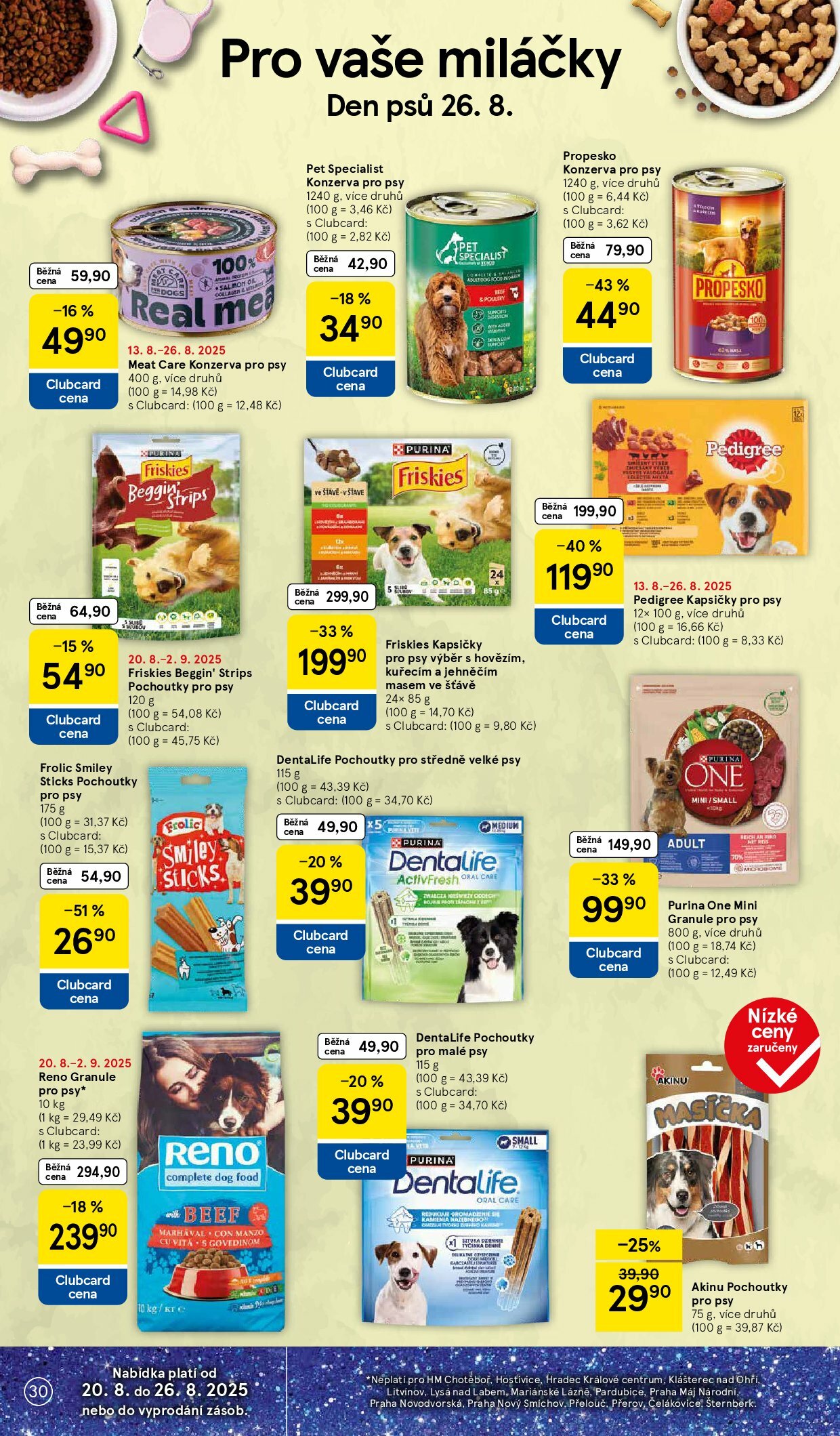 tesco - Leták Tesco od 20.08. do 26.08. - page: 30