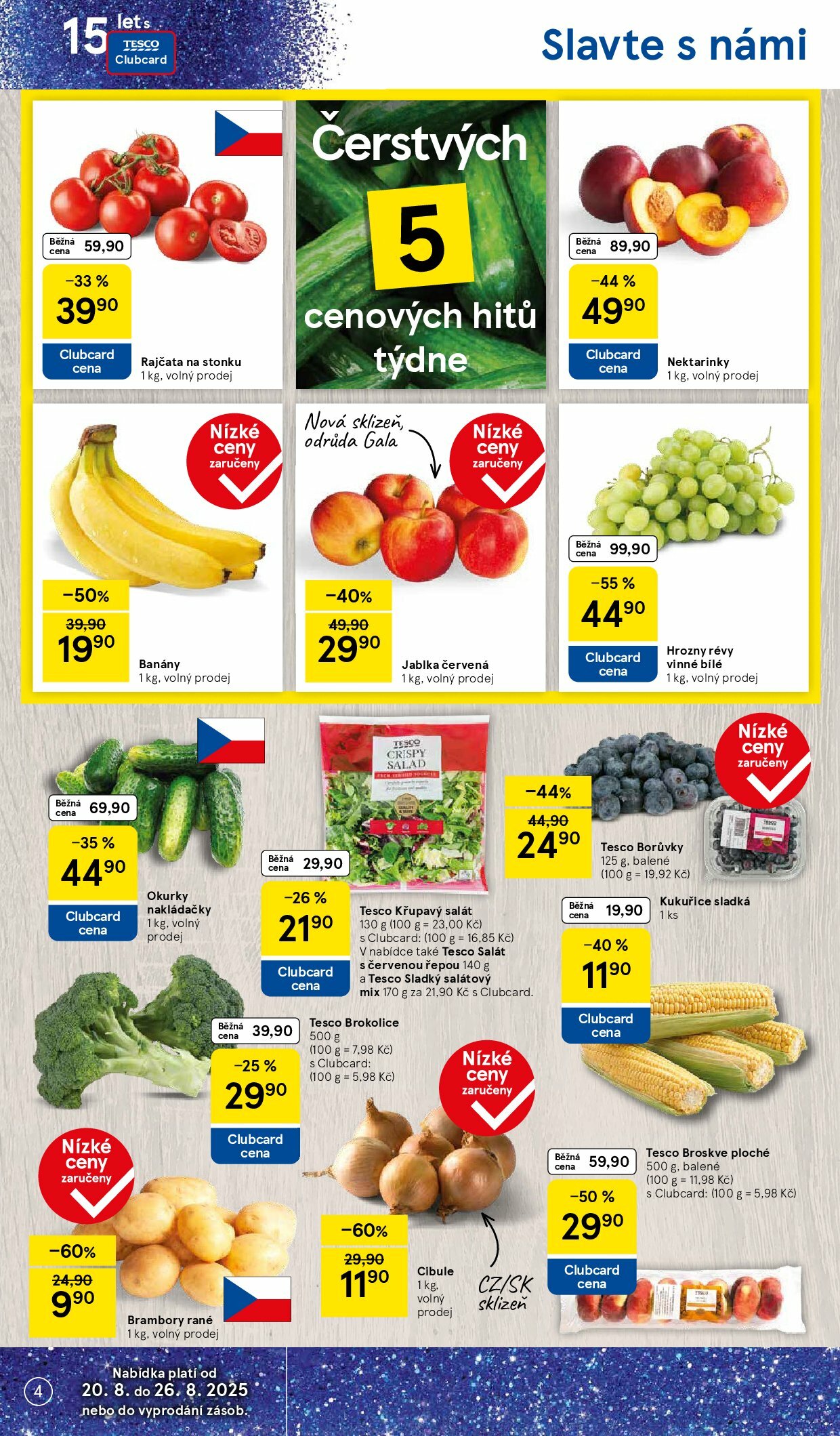 tesco - Leták Tesco od 20.08. do 26.08. - page: 4