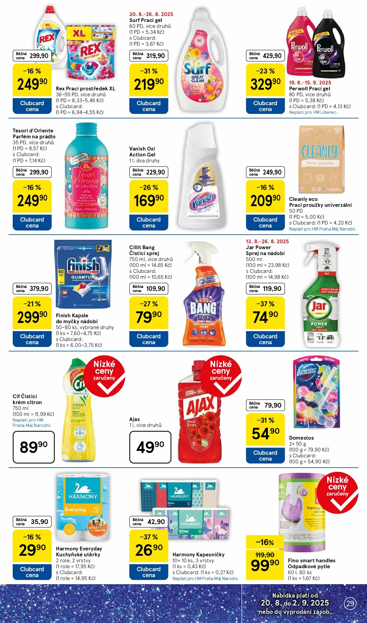 tesco - Leták Tesco od 20.08. do 26.08. - page: 29