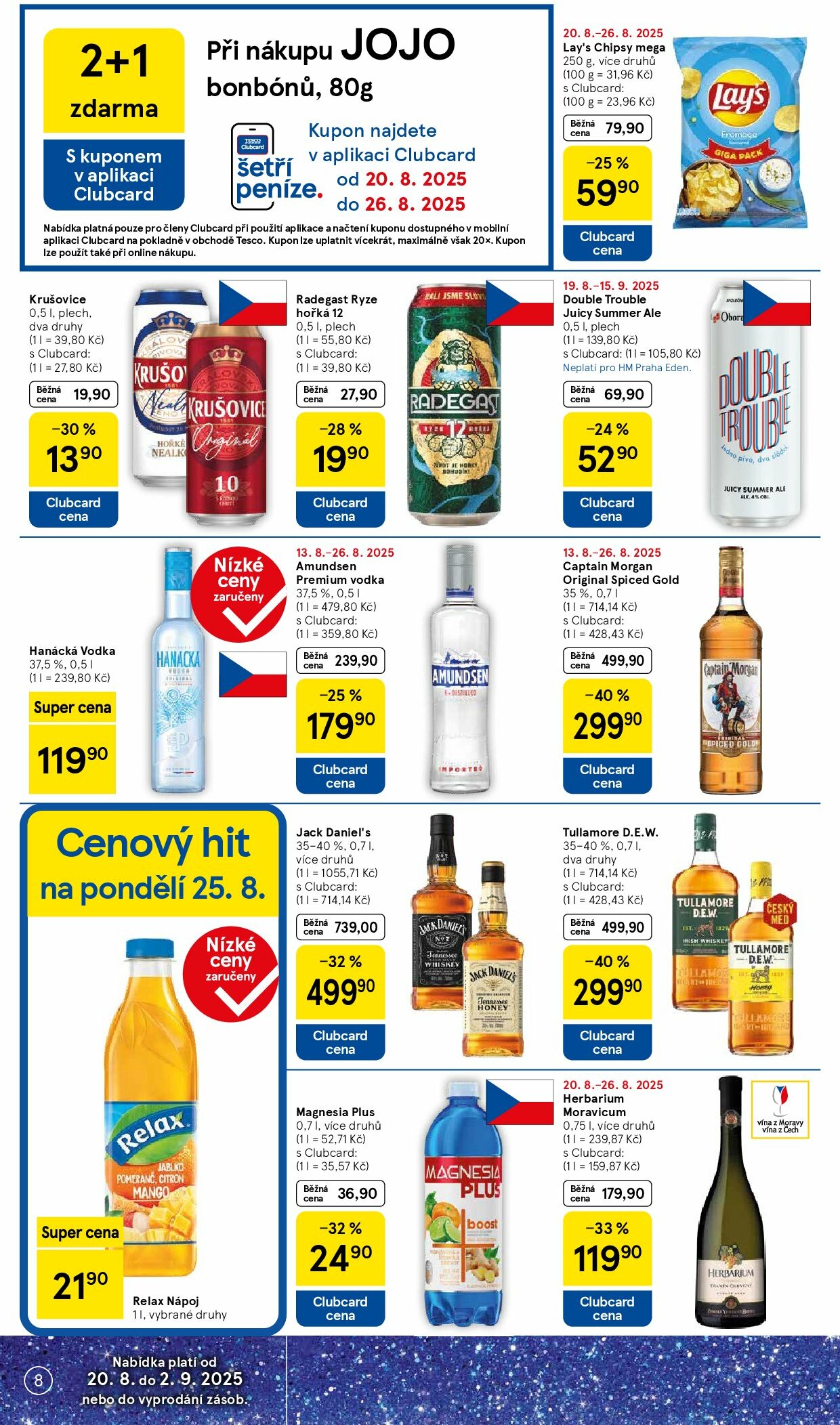 tesco - Leták Tesco od 20.08. do 26.08. - page: 8