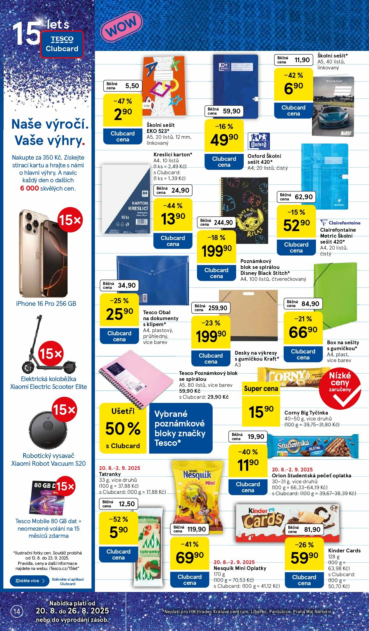 tesco - Leták Tesco od 20.08. do 26.08. - page: 14