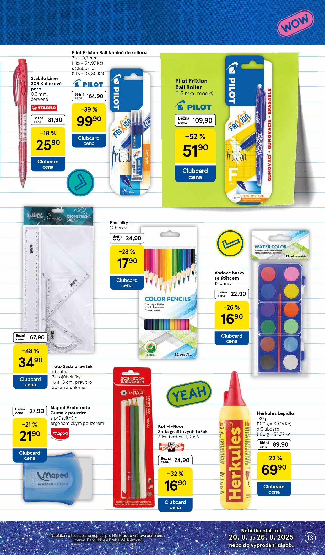 tesco - Leták Tesco od 20.08. do 26.08. - page: 13