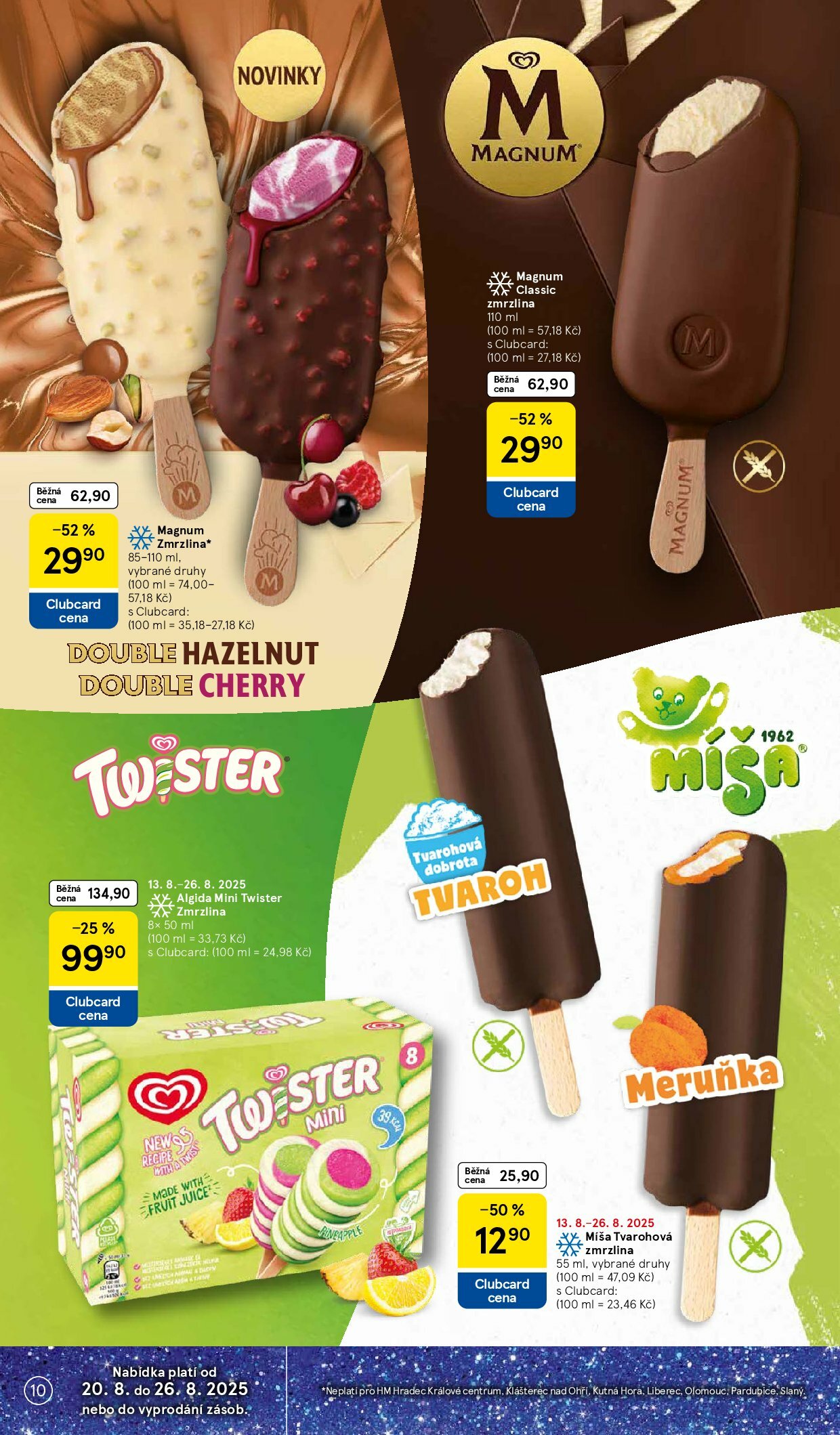 tesco - Leták Tesco od 20.08. do 26.08. - page: 10