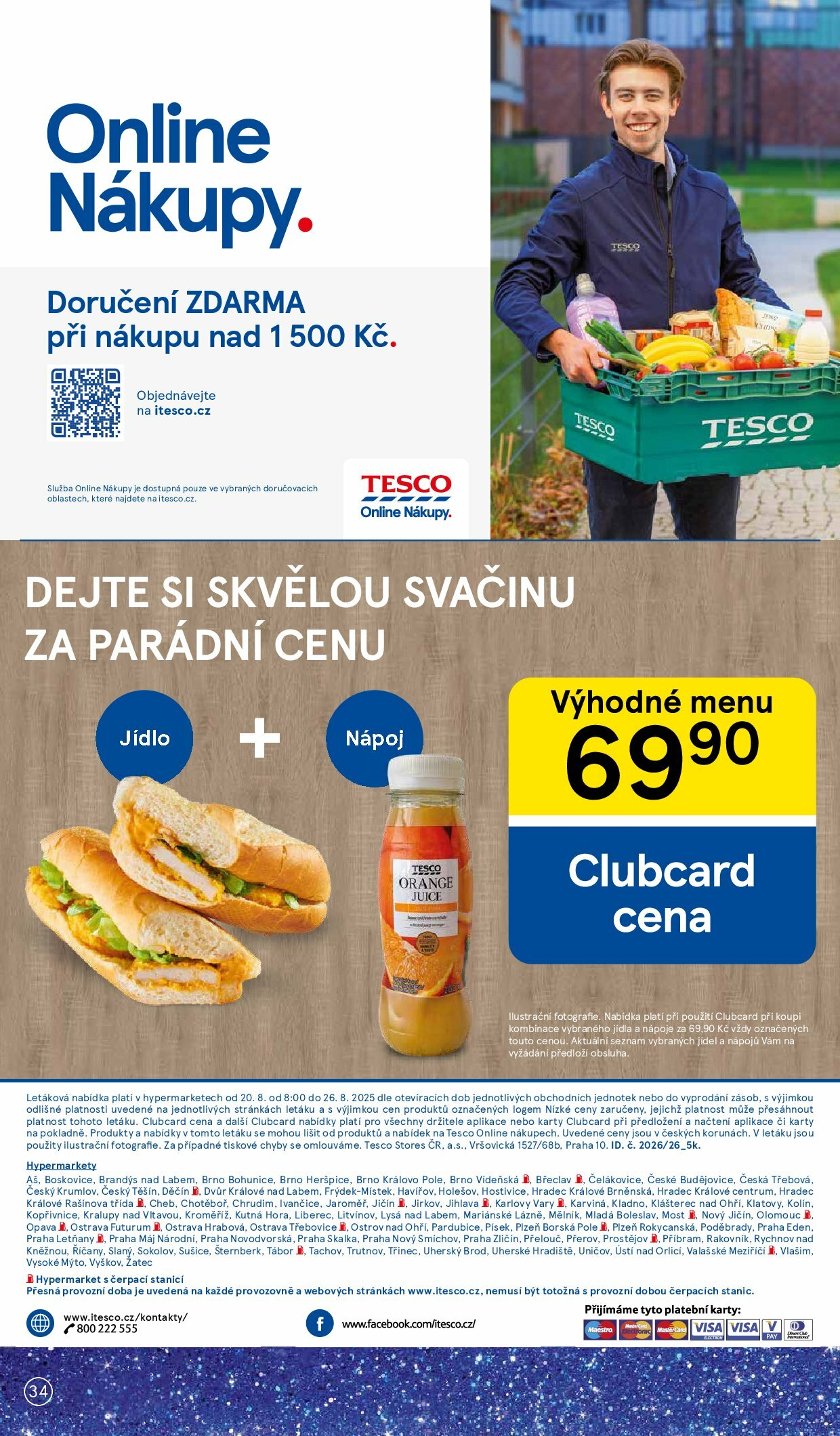 tesco - Leták Tesco od 20.08. do 26.08. - page: 34