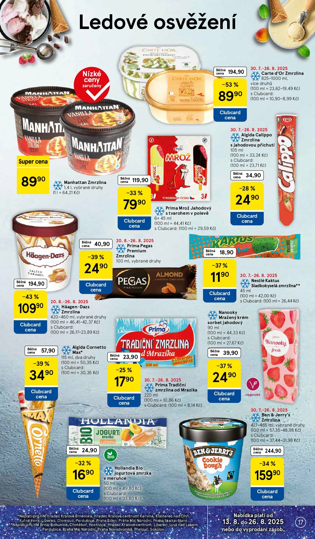 tesco - Leták Tesco od 20.08. do 26.08. - page: 17