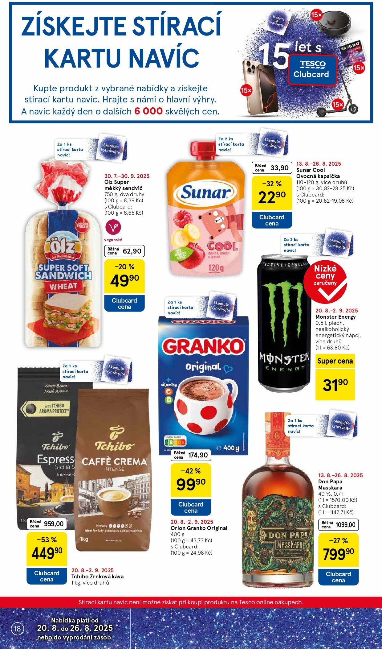 tesco - Leták Tesco od 20.08. do 26.08. - page: 18