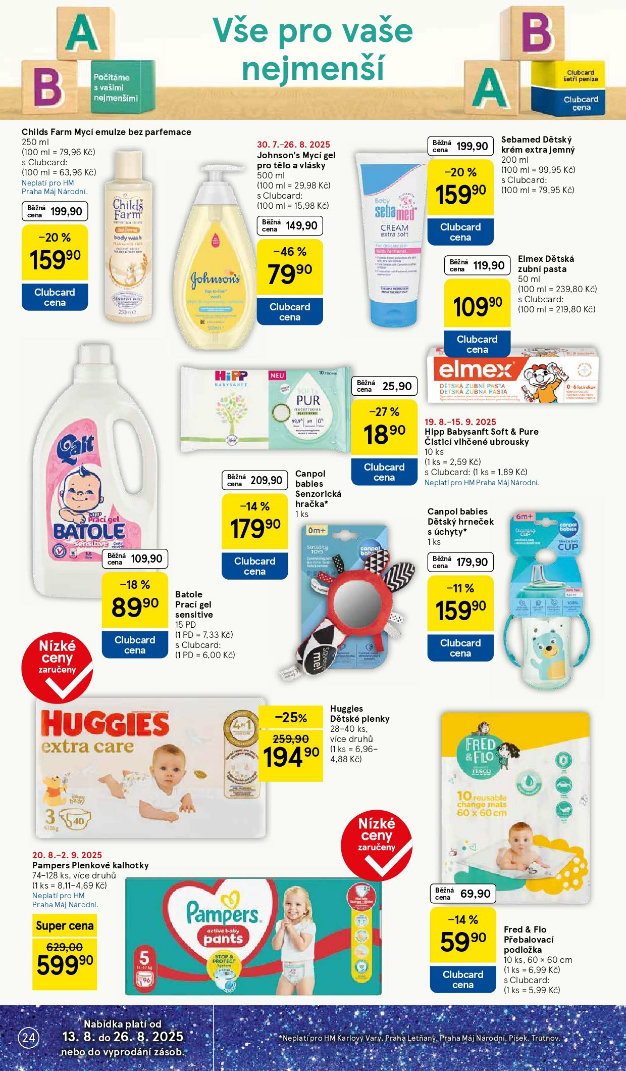 tesco - Leták Tesco od 20.08. do 26.08. - page: 24