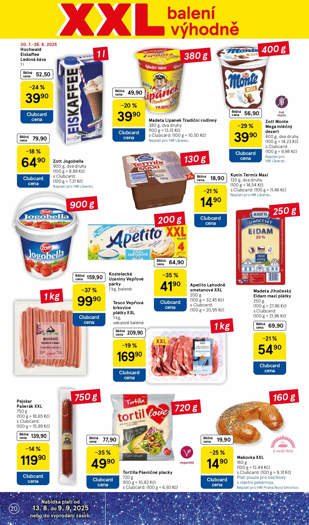 tesco - Leták Tesco od 20.08. do 26.08. - page: 20