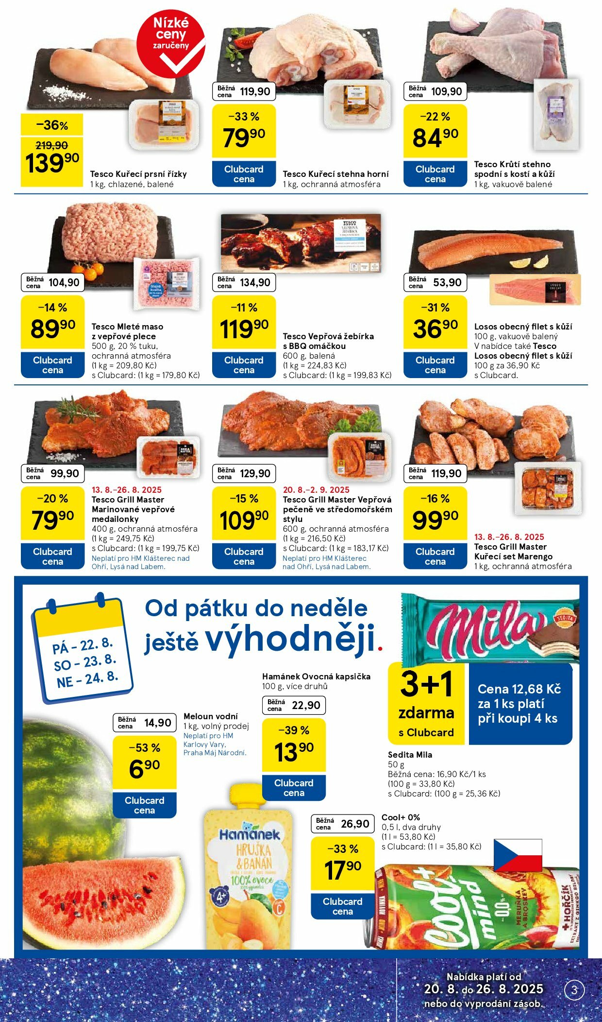 tesco - Leták Tesco od 20.08. do 26.08. - page: 3