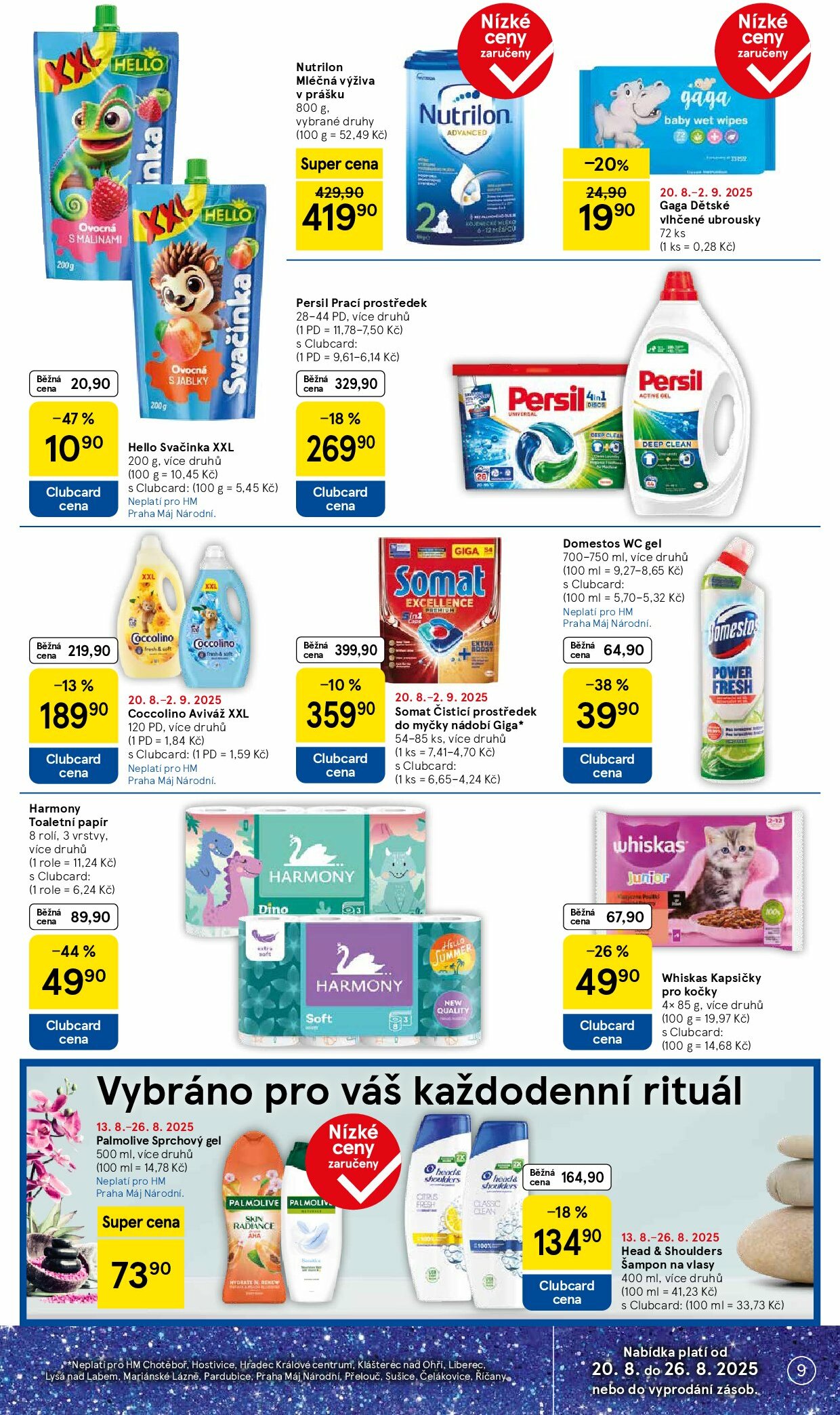 tesco - Leták Tesco od 20.08. do 26.08. - page: 9