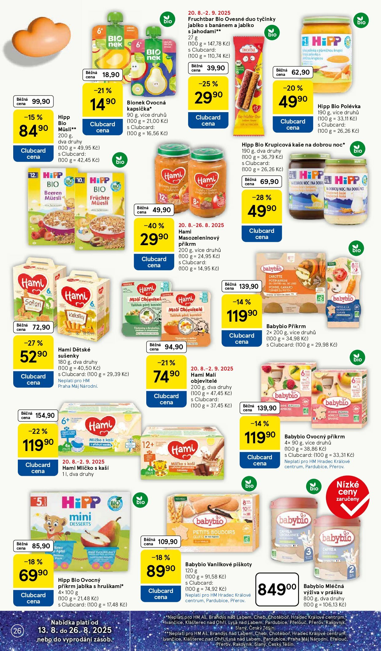 tesco - Leták Tesco od 20.08. do 26.08. - page: 26
